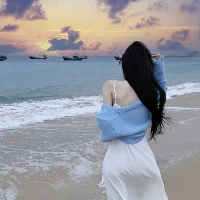 微信头像女2023年背影(精选22张)