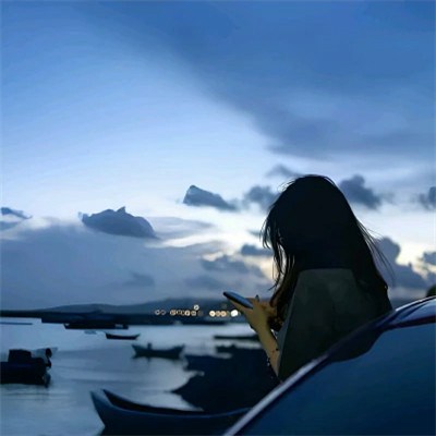 微信头像女2023年背影(精选22张)