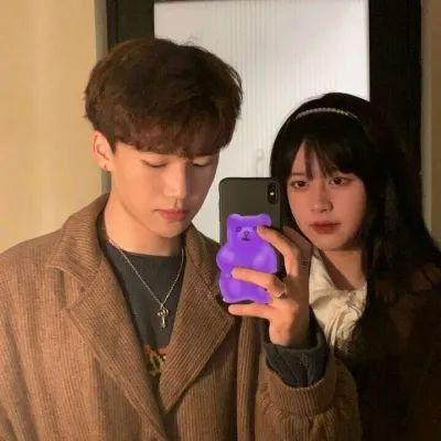 情侣头像2023最新版一男一女(精选20张)