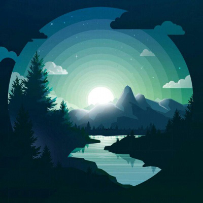 中年男人的微信头像风景(精选16张)
