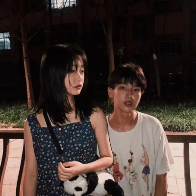 比较独特的情侣头像(16张)