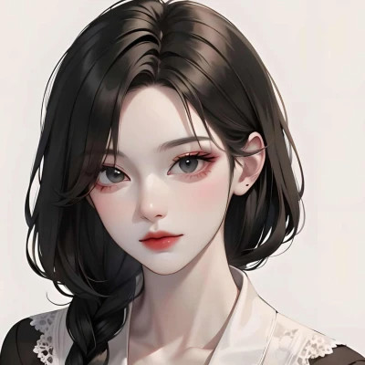 2023年抖音最流行的女生头像动漫(共16张)