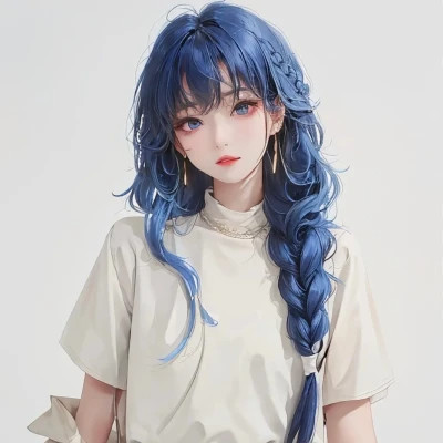 2023年抖音最流行的女生头像动漫(共16张)