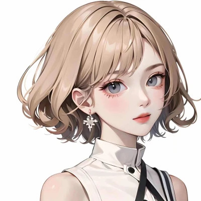 2023年抖音最流行的女生头像动漫(共16张)
