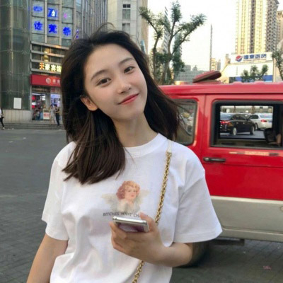 充满阳光希望的头像女(精选16张)