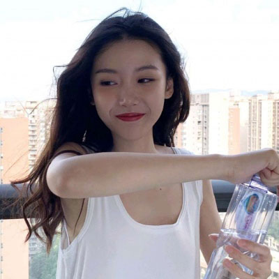 充满阳光希望的头像女(精选16张)