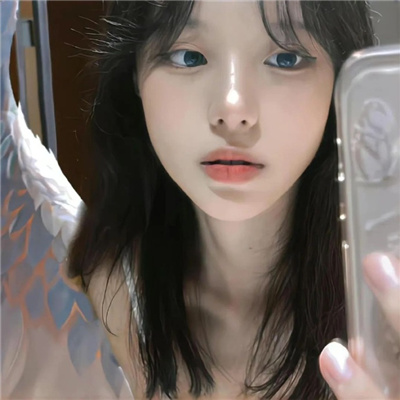 超漂亮的真人头像(16张)