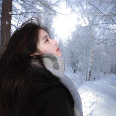 超漂亮的真人头像(16张)