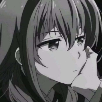 微博唯美忧郁女生头像动漫(精选16张)