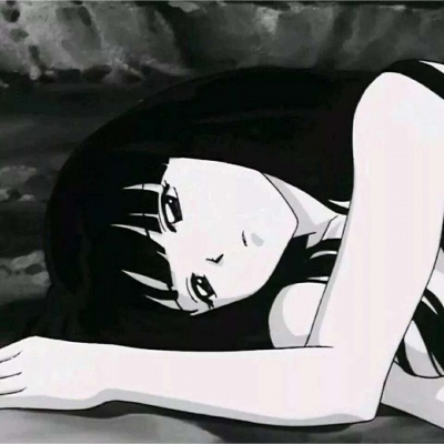 微博唯美忧郁女生头像动漫(精选16张)