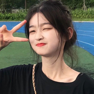 青春有活力的头像女(优选16张)