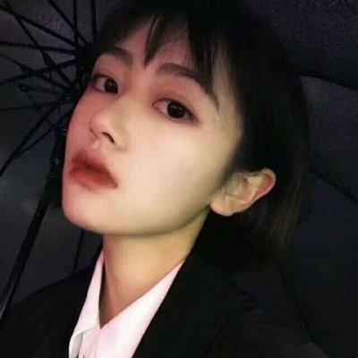 高冷范女生头像(共16张)