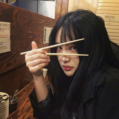 高冷范女生头像(共16张)