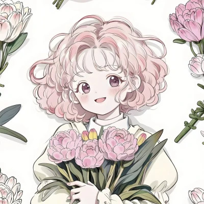 2024最潮女头像动漫(精选16张)