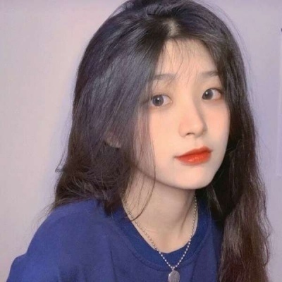 治愈系蓝色风格女生头像图片(精选16张)
