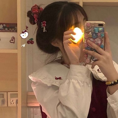让人一眼就爱上的正能量微信头像女(共16张)