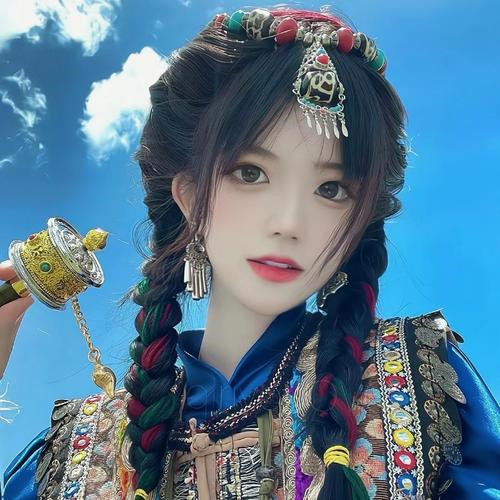 抖音里最火的2024头像女(共16张)