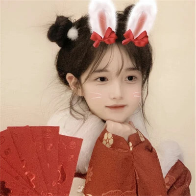 2024最新红色系女生头像(精选18张)