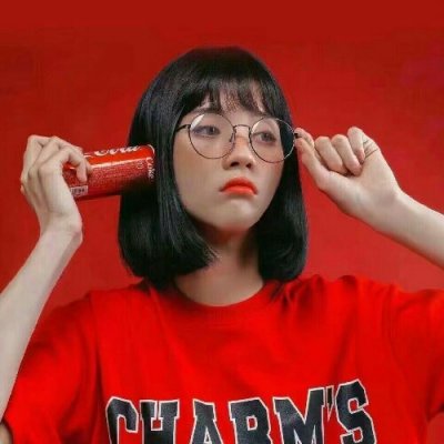 2024最新红色系女生头像(精选18张)