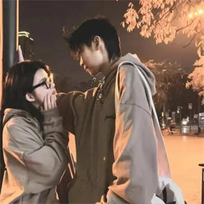 2024最火超甜情侣头像一男一女(共12张)