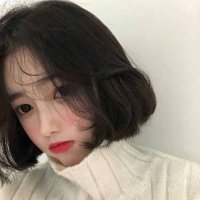 抖音头像图片2024最火爆短发(10张)
