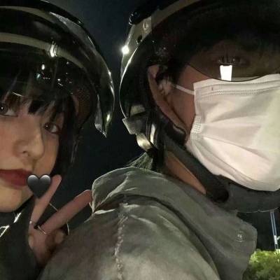 情侣头像一左一右配对真人霸气(12张)