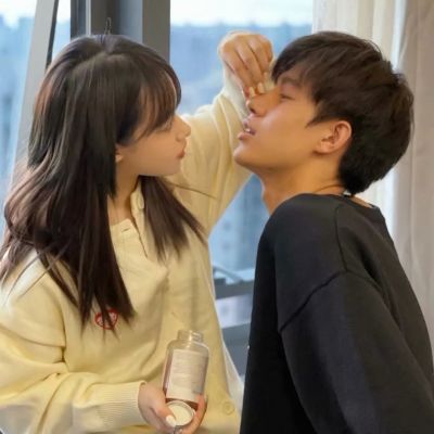情侣头像一左一右配对真人霸气(12张)