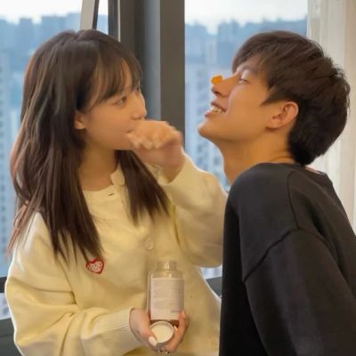 情侣头像一左一右配对真人霸气(12张)