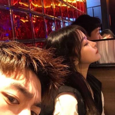 情侣头像一左一右配对真人霸气(12张)
