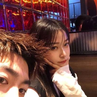 情侣头像一左一右配对真人霸气(12张)