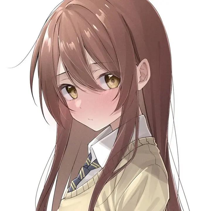 2024最新好看女生头像大全动漫(12张)