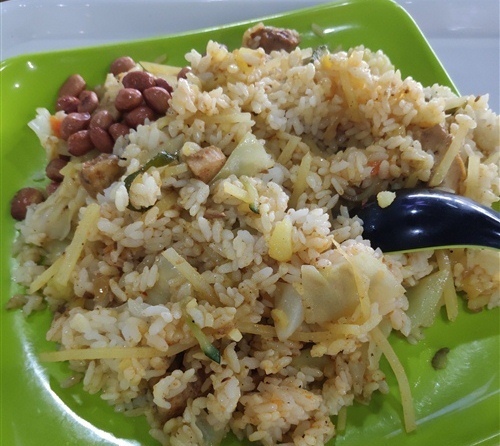 吐槽食堂饭难吃的说说