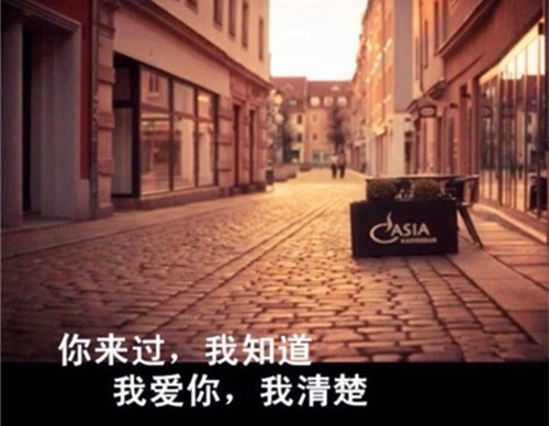 证明很爱一个人的说说