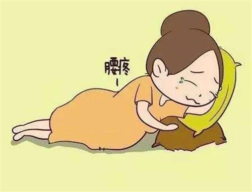 腰疼想发个朋友圈说说心情