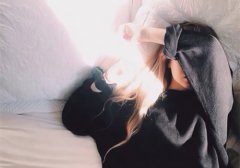 晚上睡前发的丧系说说