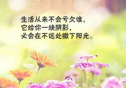 朋友圈发一句很潇洒的话