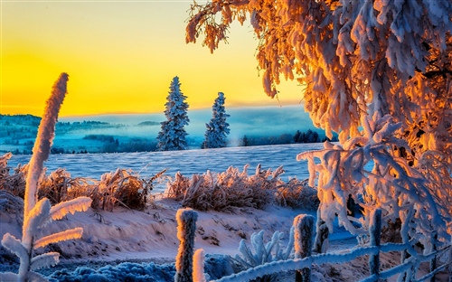 雪景很美的朋友圈说说