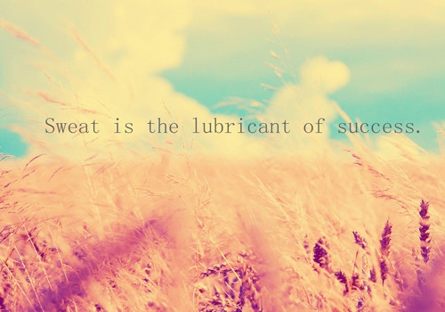 希望越来越好的说说