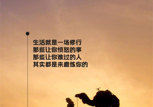 形容好好享受生活的句子