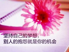 一个人努力赚钱的说说