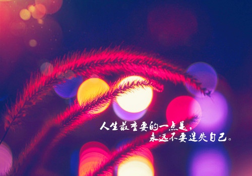 朋友圈说说的好句子简短又有哲理