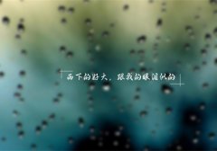 离婚后一个人的心情说说