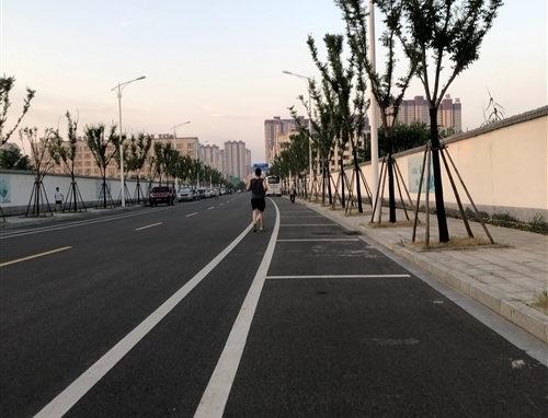 晨跑心情说说心情短语
