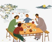 中秋节美好回忆的说说