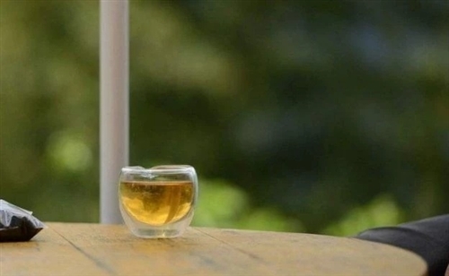 和朋友喝茶的唯美句子