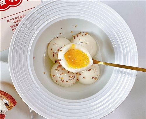 元宵节晒汤圆的简短句子 元宵节晒汤圆的简短句子