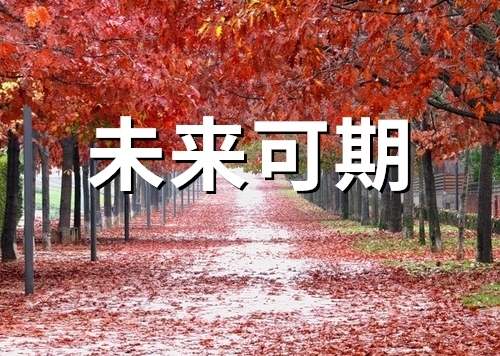 鼓励少年未来可期的句子
