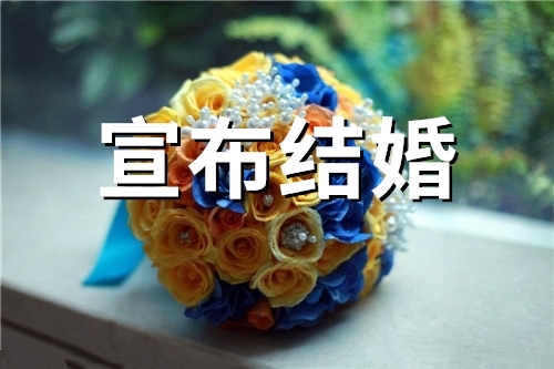 宣布结婚的朋友圈说说(71句)