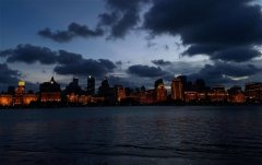 江边夜景发朋友圈的句子(精选64句)