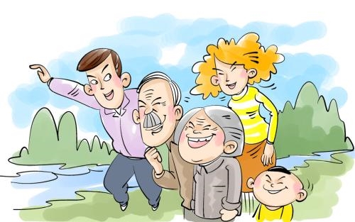 陪伴家人暖心的句子(53句) 陪伴家人暖心的句子(53句)